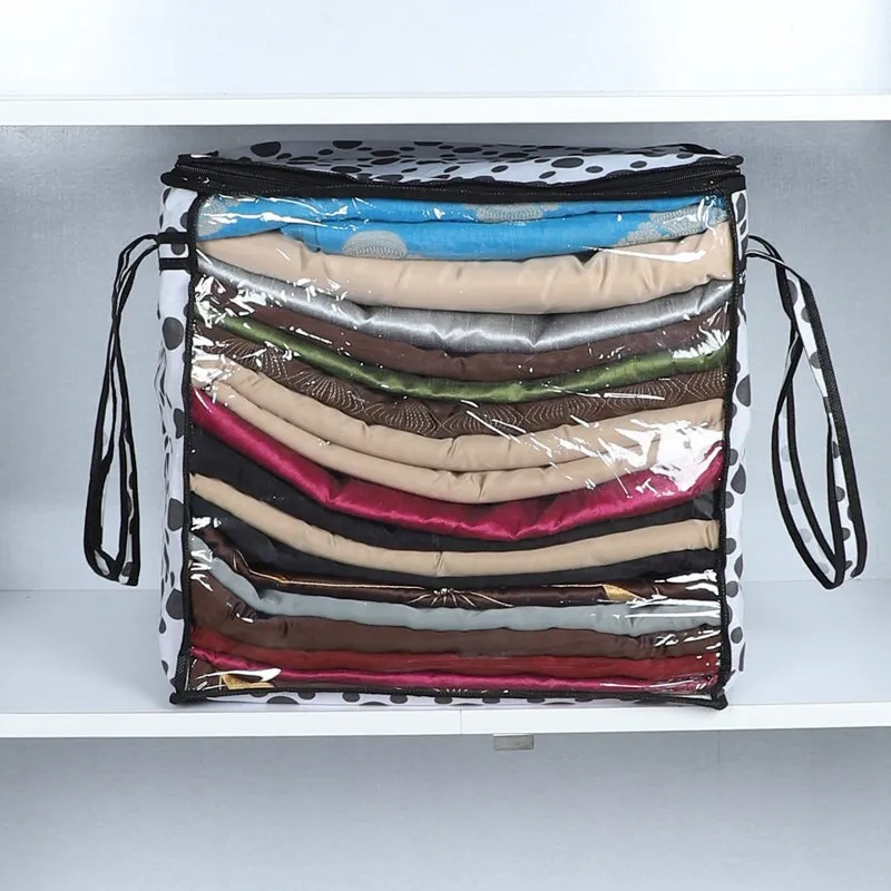 Rigg Polka Dot Polyester Cloth Organiser media 5