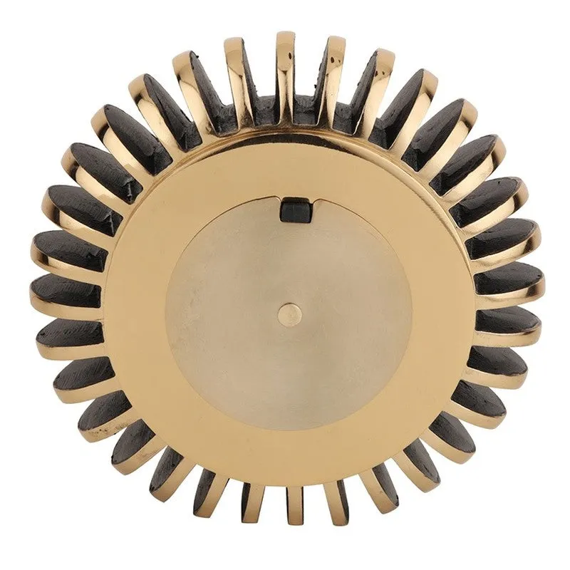 EdgeSculpt Table Clock - Gold media 5
