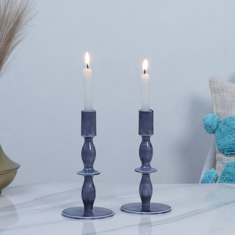 LumiStack Candler Holder - Set Of Two media 1