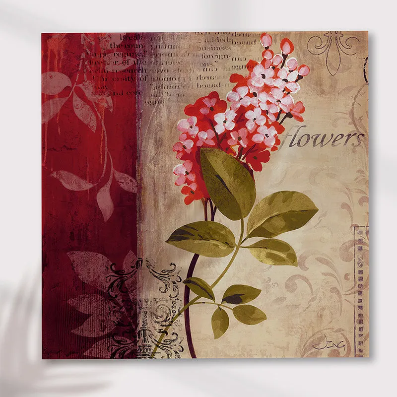 European Blooms Canvas Wall Art media 3