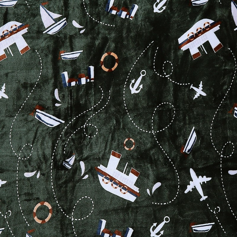 Monte Carlo Nautical Dreams Blanket - 550 GSM media 4