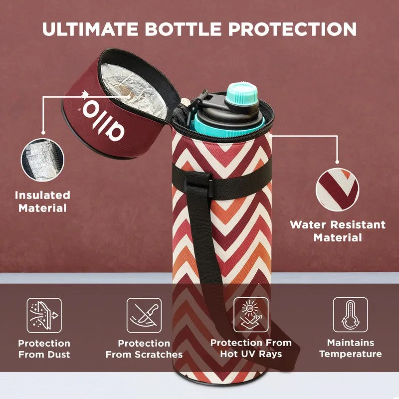 Locks Bottle Cover (Red) - 1500 ML media 4