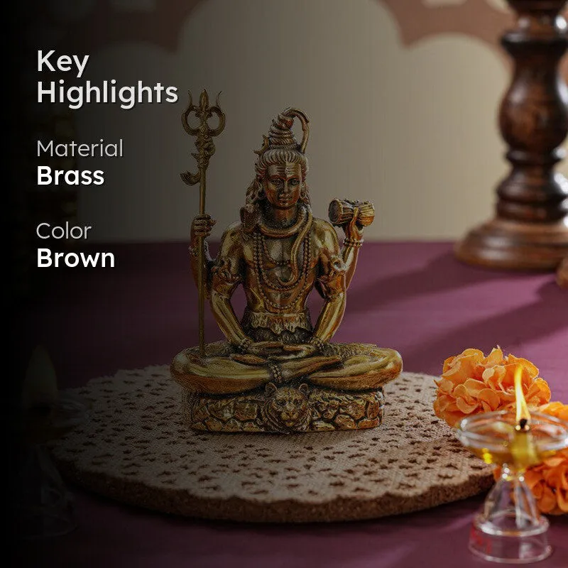 Mahadev Meditation Idol media 2
