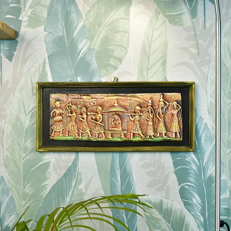 Royal Ceremony Terracotta Wall Accent media 1