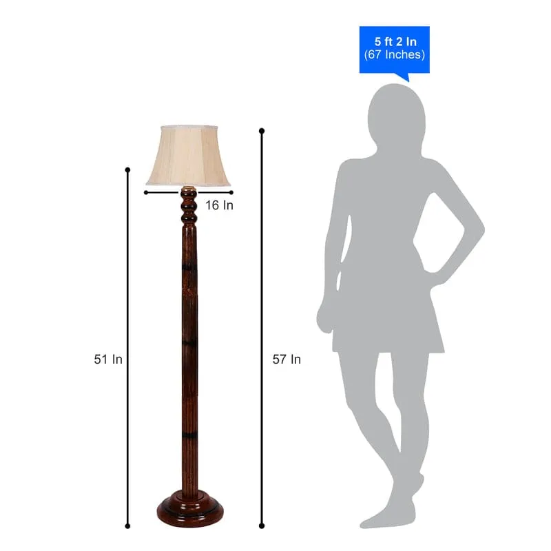 Ashton Jara Floor Lamp - White media 6