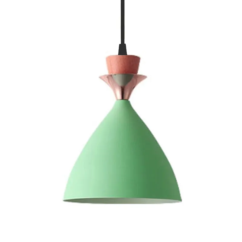 Liana Metal Shade Ceiling Lamp - Multiple media 3