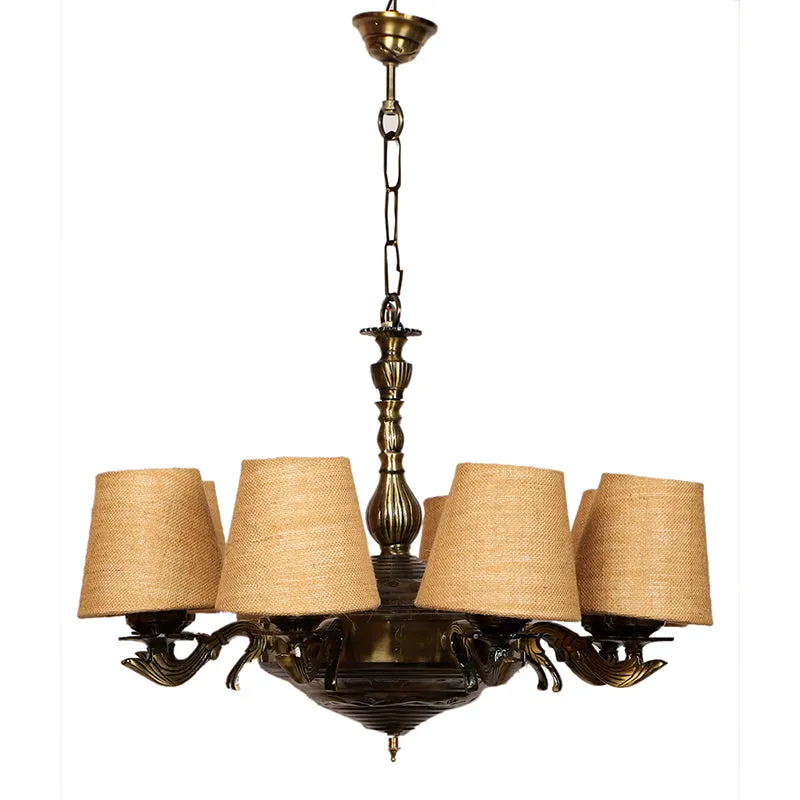 Vilona Conical Ceiling Lamp - Beige media 4