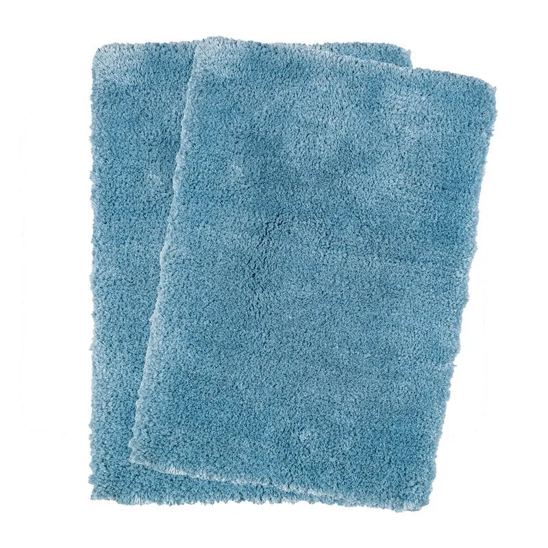 SoakShield Bathmat ( blue ) - Set Of Two media 6