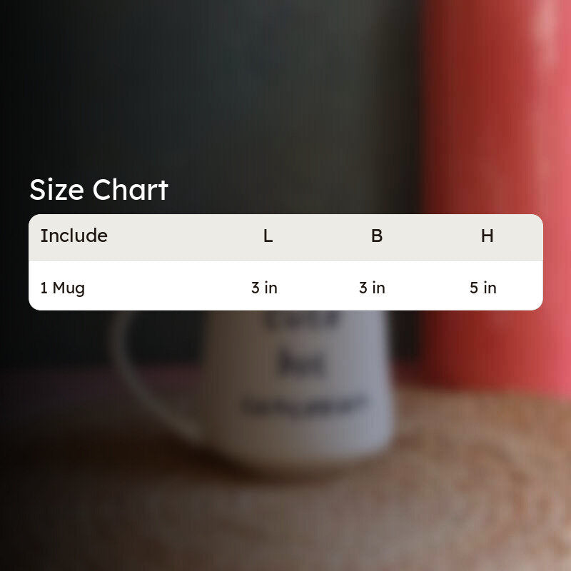 Cute But Cancerian Coffee Mug (250 mL) media 5