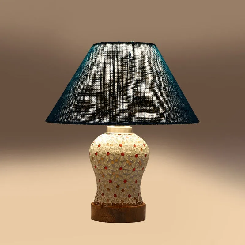 Wickon Wooden Table Lamp - Multicolor media 7