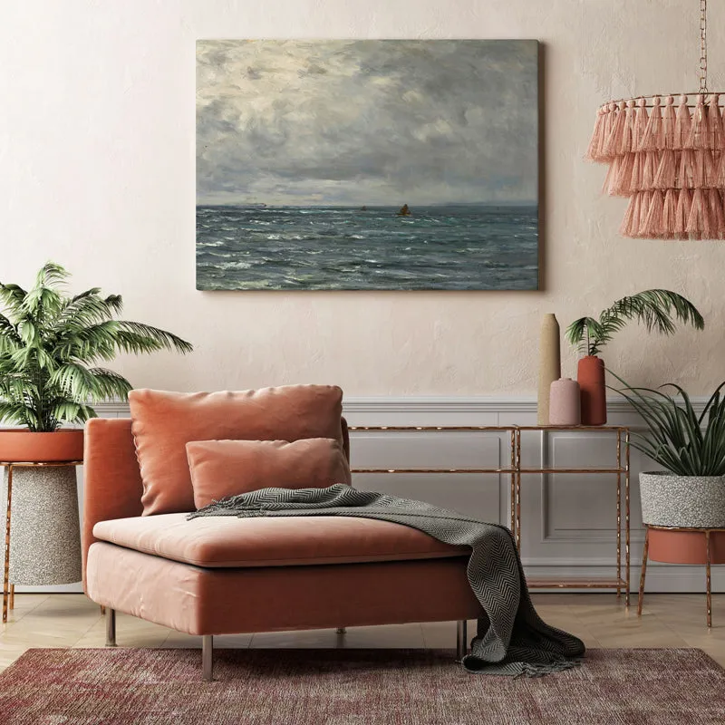 Sunlit Waves Wood Wall Art media 3