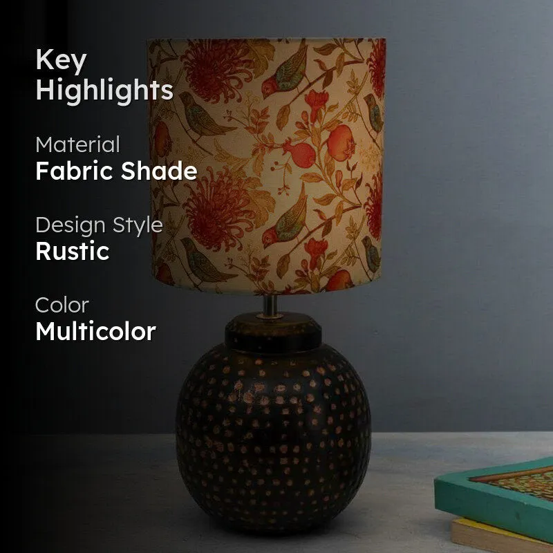 Gola Amarylis Fabric Table Lamp - Multicolor media 2
