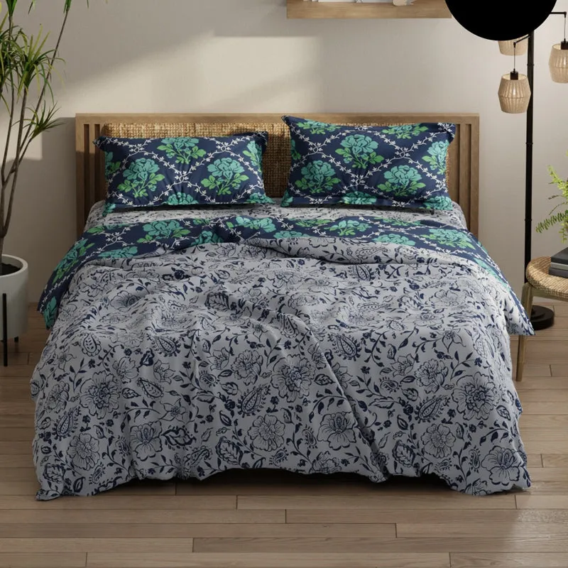 Rosava I Bedding Set - Four Piece Set media 1