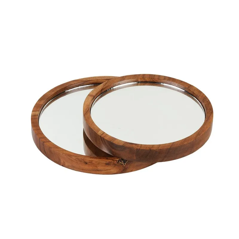 Thalore Tide Serving Tray - Set Of Two media 4