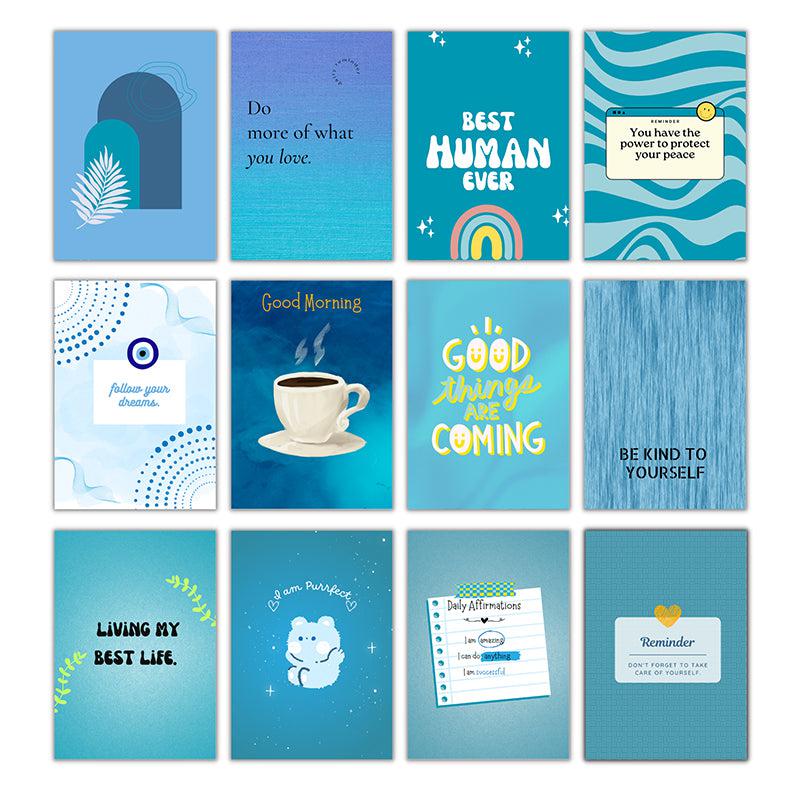 Blue Beacon Wall Poster - Set Of Twelve media 5