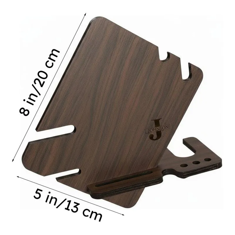 DeskMate MDF Desk Organiser - Brown media 7