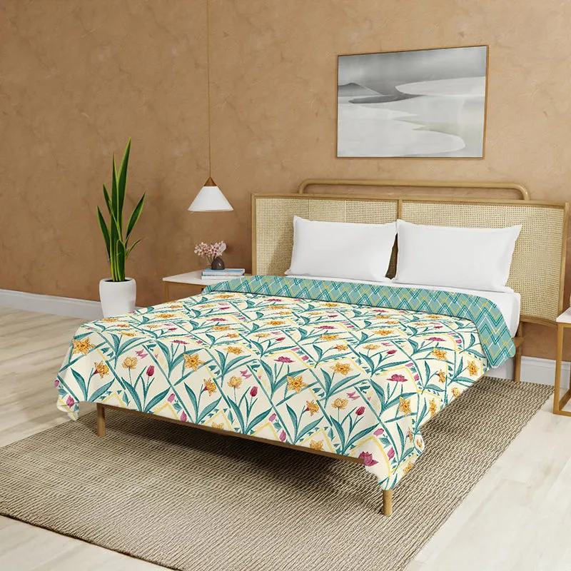Urban Space Spring Reversible Dohar - Turquoise media 1