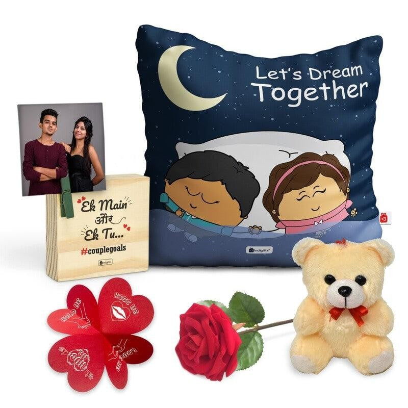 Cherish & Charm Valentine's Gift Box - Six Piece Set media 4