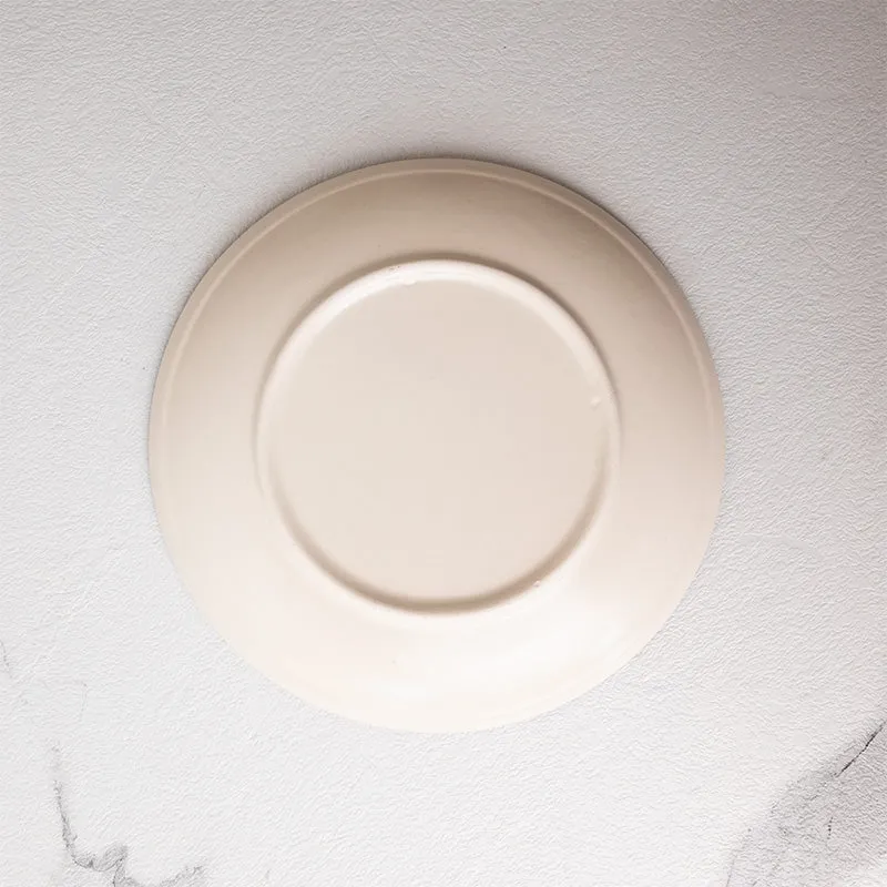 Riddo Dining Plate (Off White) - Set Of Four media 4