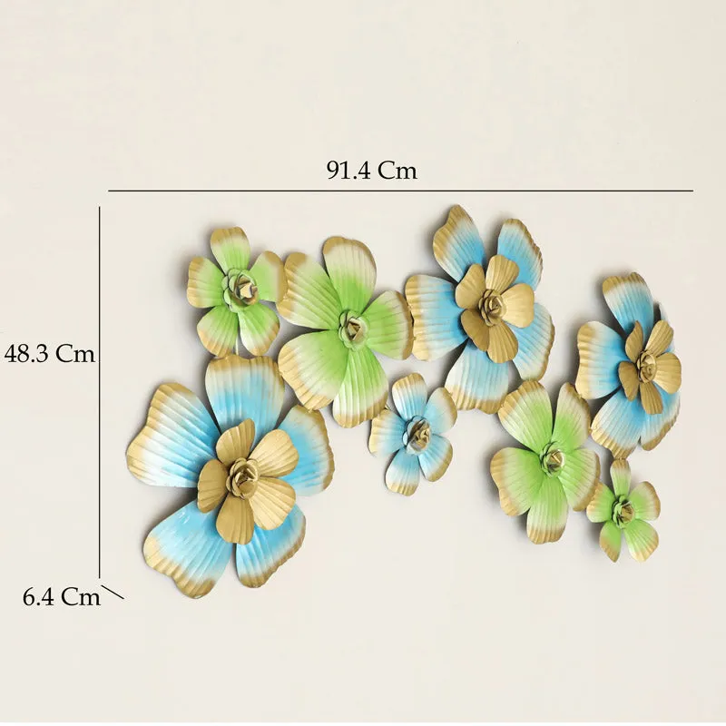 Philander Floral Metal Wall Accent media 5