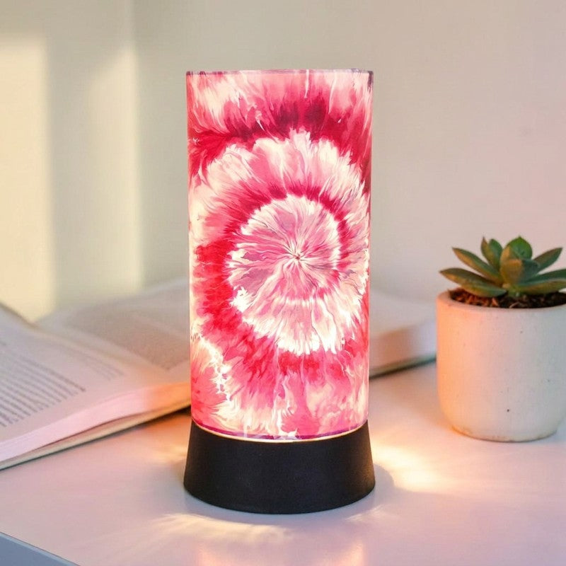 Vivid Flame Handmade Table Lamp