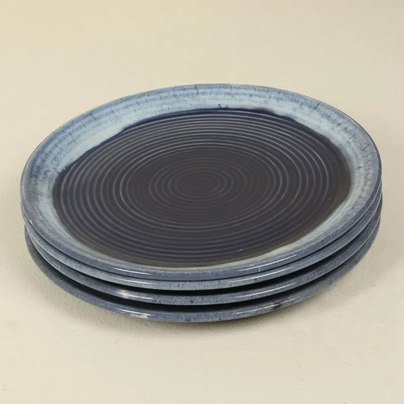 Seravelle Dinner Plate (Blue) - Set Of Four media 5