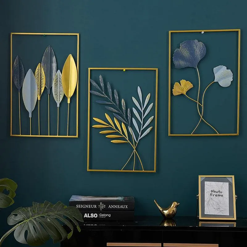 Mithuna Iron Wall Accent - Set Of Three media 3