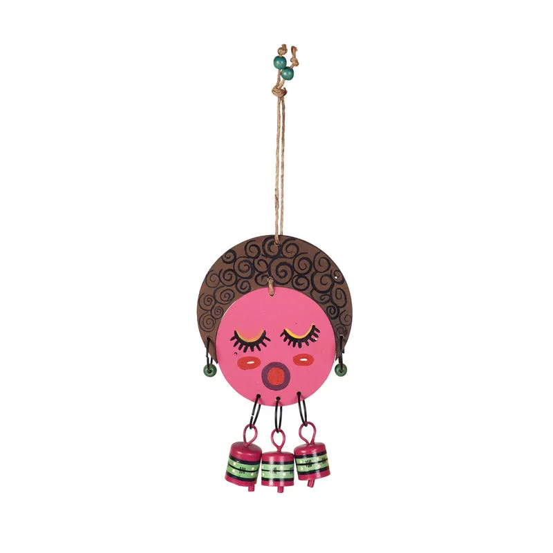 Polly Face Windchime media 3