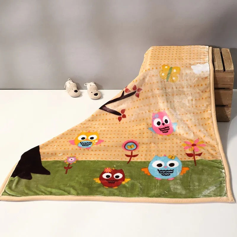 Monte Carlo Owl's Nest Blanket - 600 GSM media 3