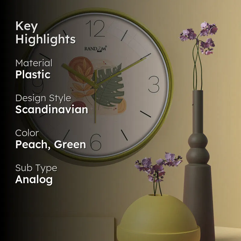 Moment Echo Analog Wall Clock media 2