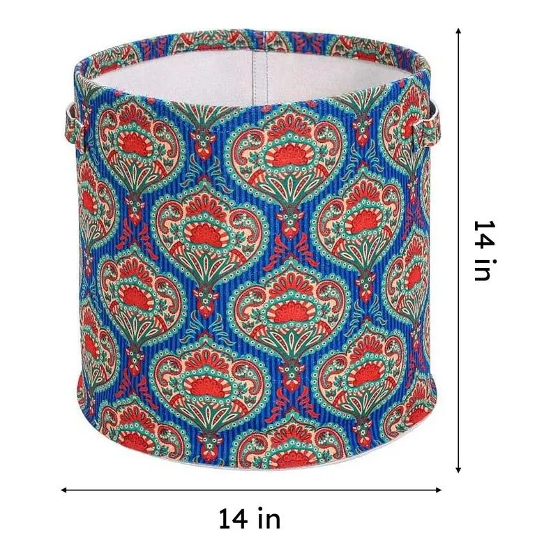Peaceful Pouch Laundry Basket media 7