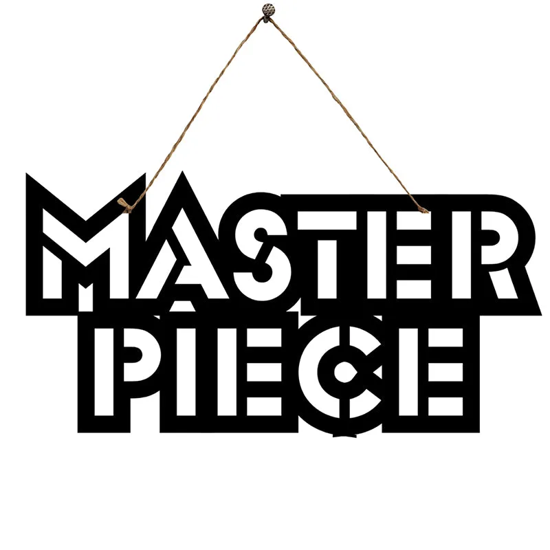 Master Piece Mild Steel Wall Accent media 3