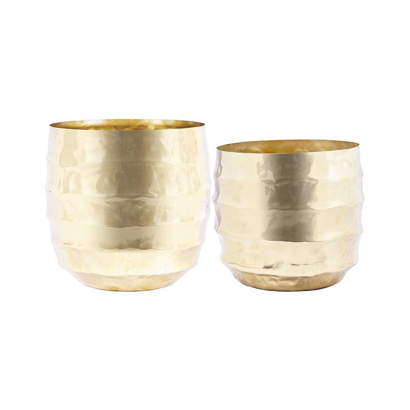 Moha Iron Planter - Gold media 5