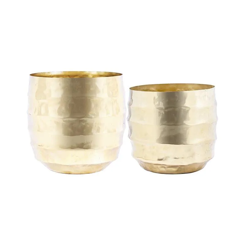 Moha Iron Planter - Gold media 5