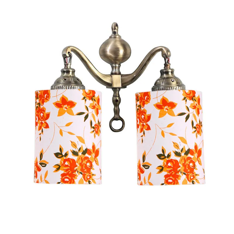 EverGlow Cylindrical Printed Metal Wall Lamp media 6