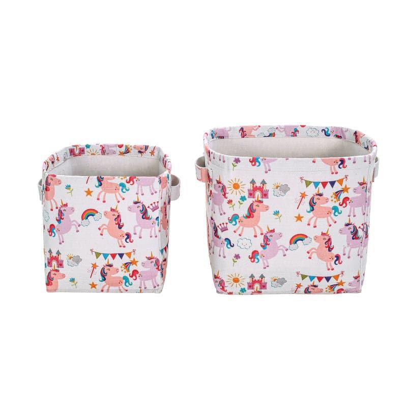 Unicorn Laundry Basket media 5