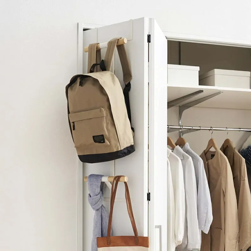 Vertica Carbon Steel Over-the-Door Rack media 5