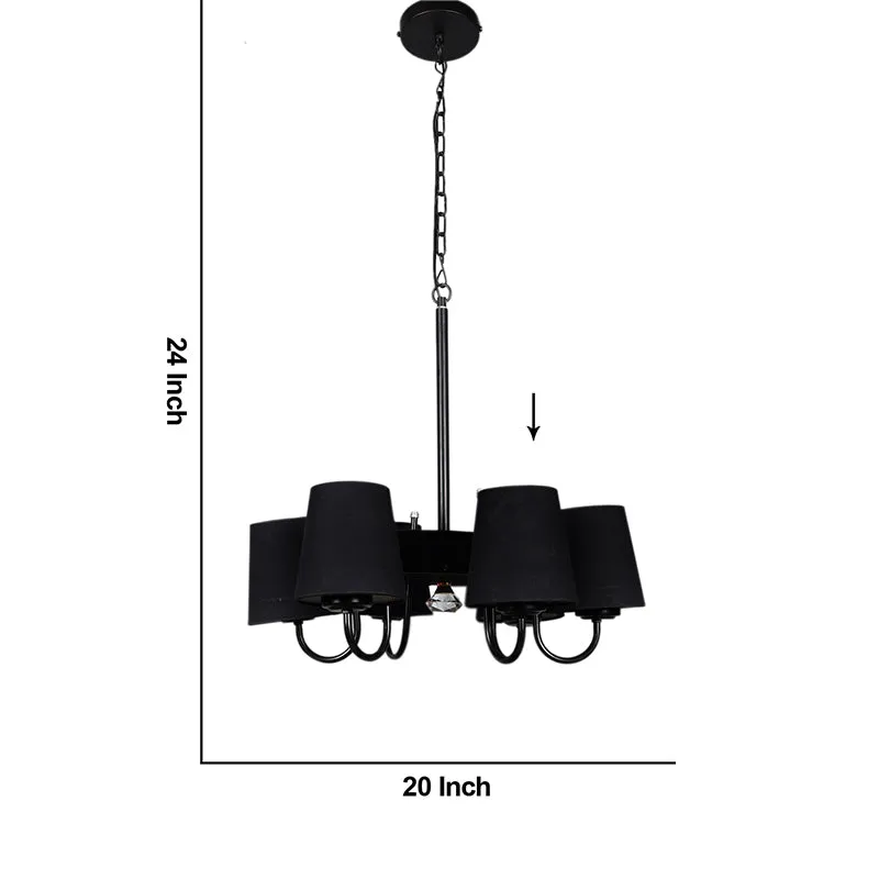 Viya Conical Ceiling Lamp media 5