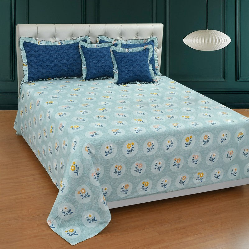 Blueberry Dusk Bedding Set - Five Piece Set