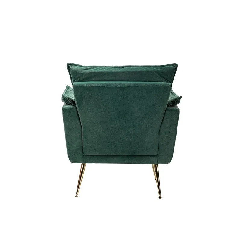 Contura Neem Wood Accent Chair - Green media 7