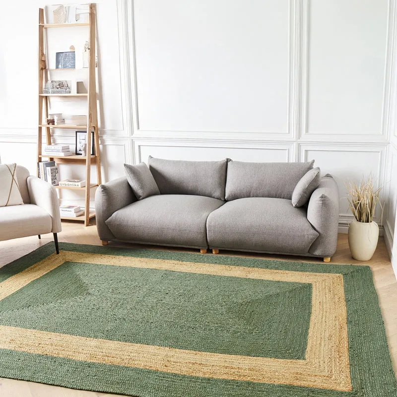 Plait Pure Braided Jute Area Rug media 3
