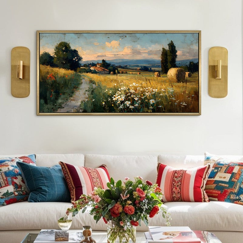 Wildflower Field Harmony Wall Art