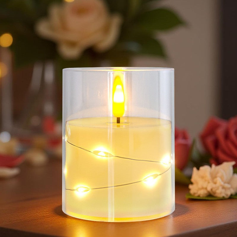 Aurelia Glow LED Battery Candle