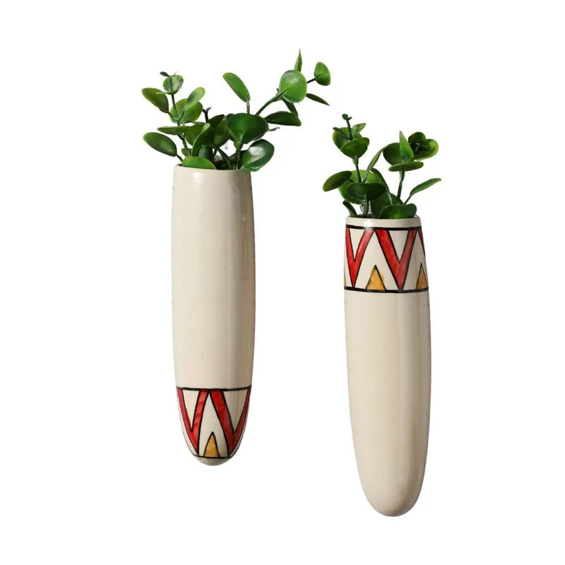 Sorayae Pots & Planters (Off White) - Set Of Two media 3