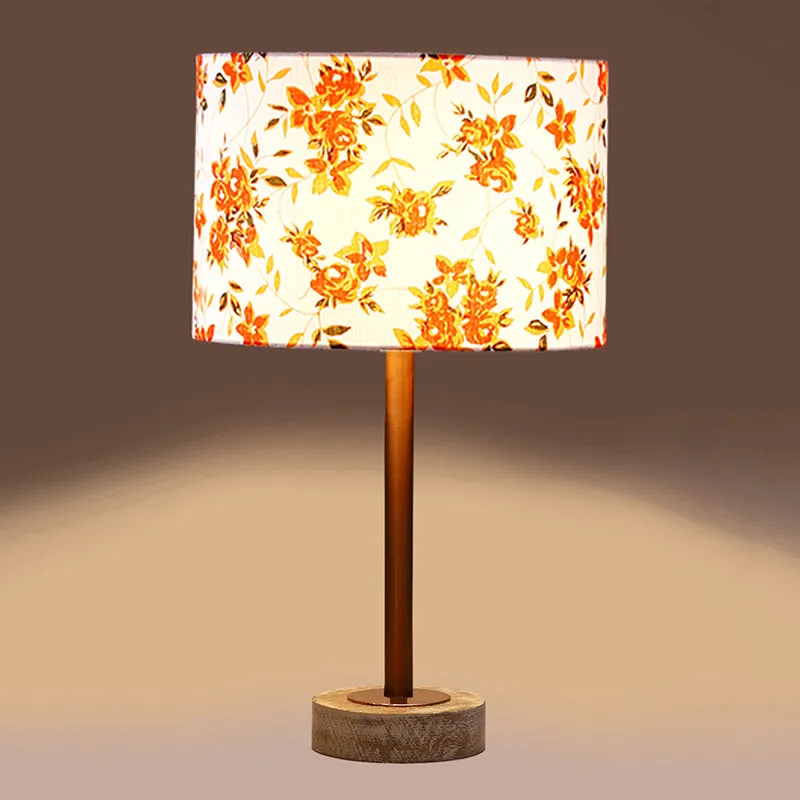 Wickera Rodin Wooden Table Lamp - Multicolor media 6