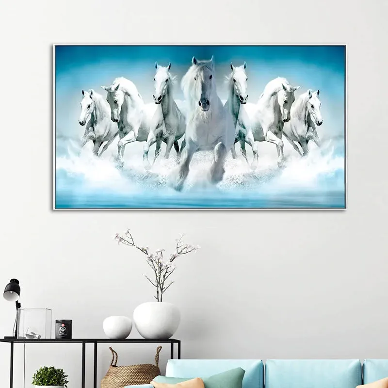 Pristine Chetak Wall Painting media 1