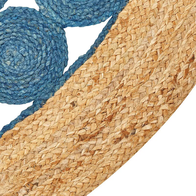 Knot Loop Braided Jute Area Rug media 4