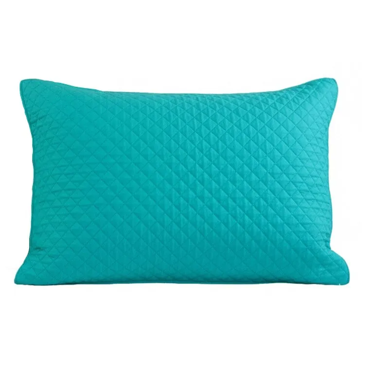 Diamond Quilted Cotton Pillow media 3