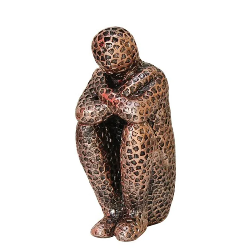 Glum Man Resin Showpiece media 3