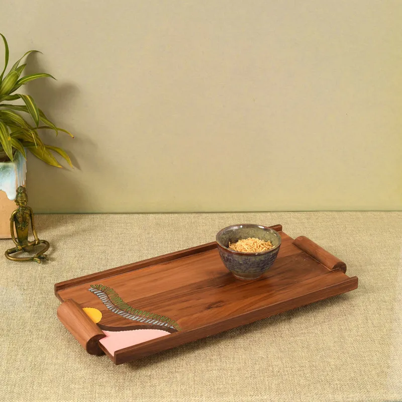 Leaf Livara Serving Tray media 1